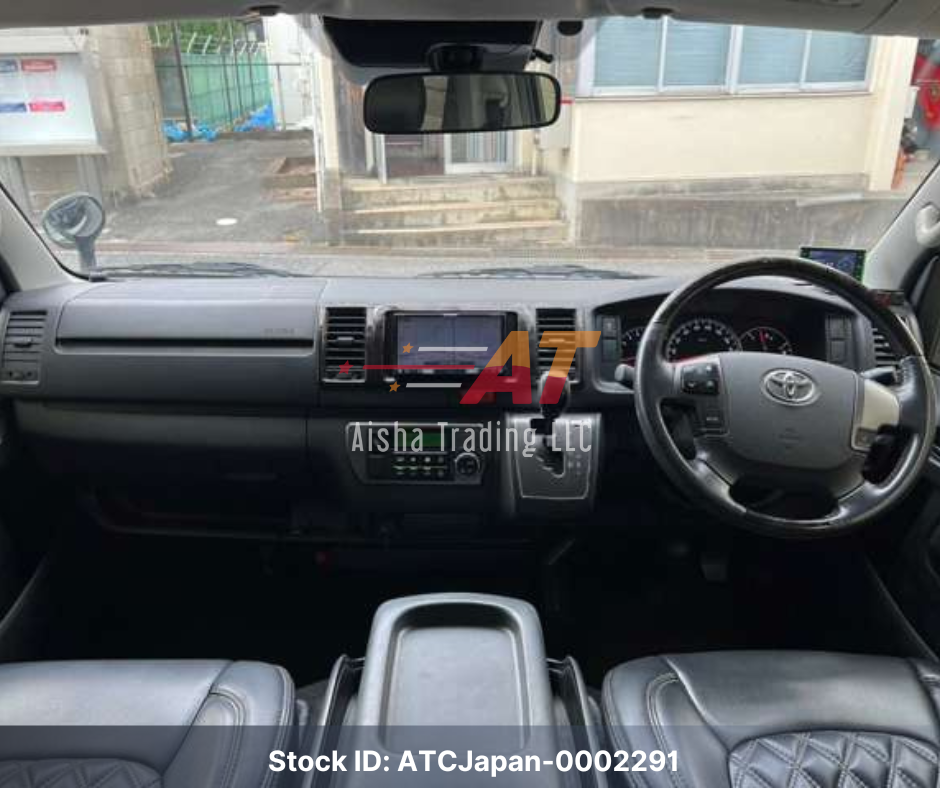 2018 Toyota Hiace Van